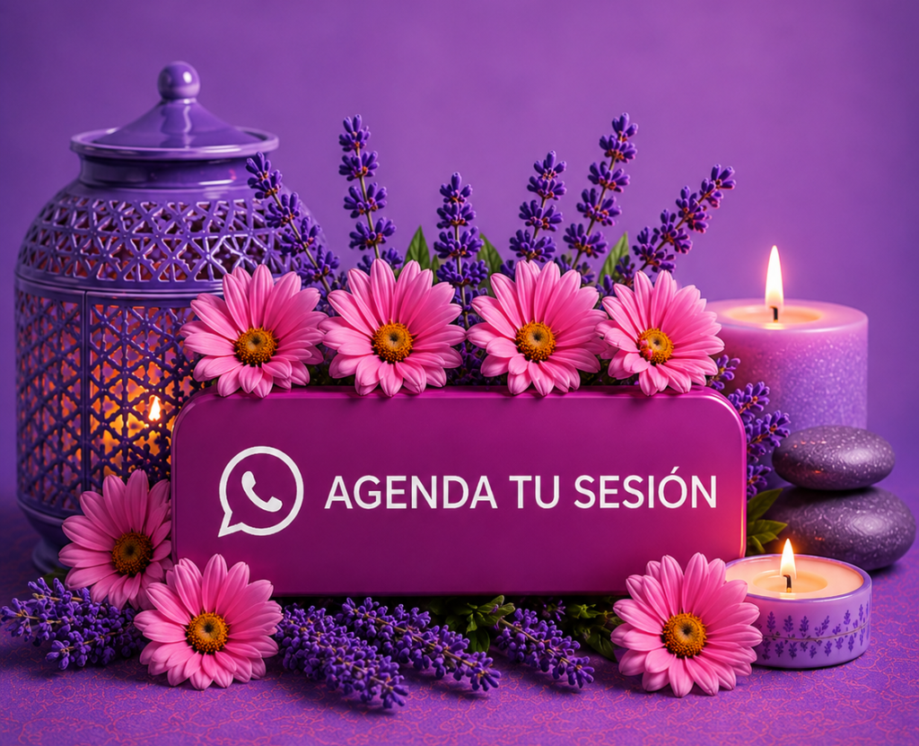 Agenda tu sesión de masaje sueco por WhatsApp