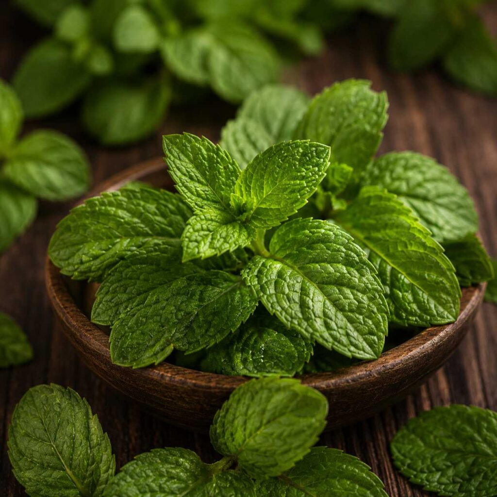 Pinda herbal de hierbabuena para masaje relajante en Cali