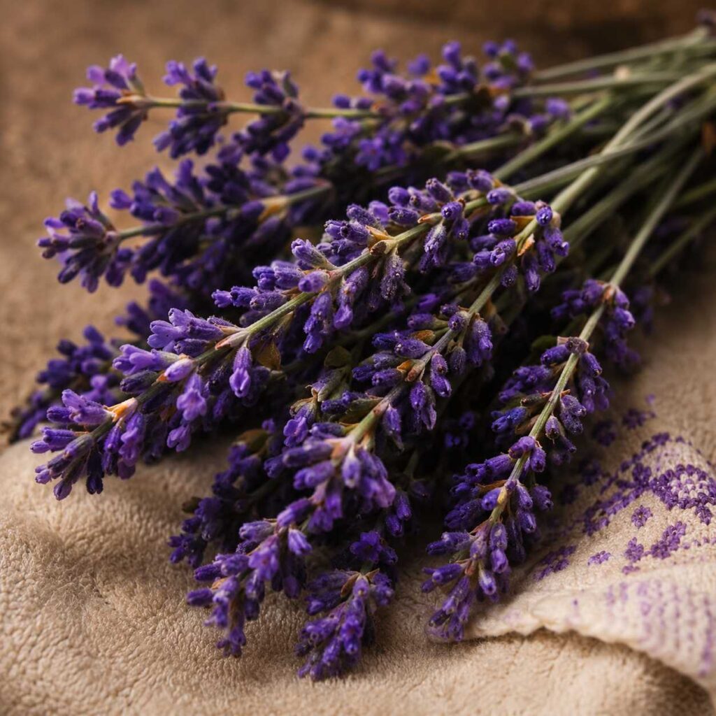 Pinda herbal de lavanda para masaje relajante en Cali