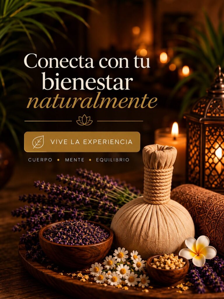 Masaje con pinda herbal en Cali